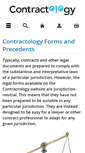 Mobile Screenshot of contractology.com